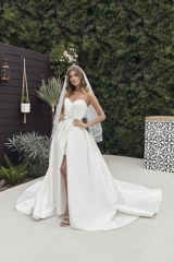 Bridal Dress: LeBlanc Bridal Collection: LE108 - JOVIE 