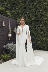 Bridal Dress: LeBlanc Bridal Collection: LE110 - PORTIA 