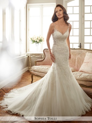 Wedding Dress - Sophia Tolli SPRING 2017 Collection - Y11707 Margot | SophiaTolliByMonCheri Bridal Gown