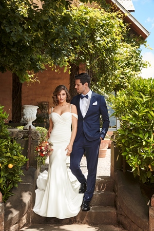 Wedding Dress - Sophia Tolli FALL 2019 Collection - Y21976 - Ines | SophiaTolliByMonCheri Bridal Gown