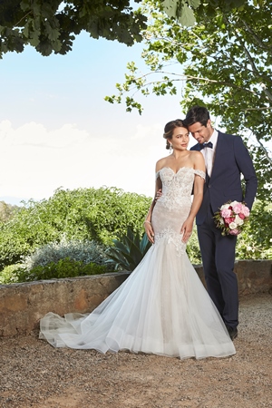 Wedding Dress - Sophia Tolli FALL 2019 Collection - Y21980 - Jayda | SophiaTolliByMonCheri Bridal Gown