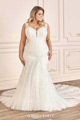 Bridal Dress: Sophia Tolli SPRING 2020 Collection - Y12025LS - Roberta 