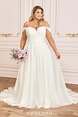 Bridal Dress: Sophia Tolli SPRING 2020 Collection - Y12028LS - Esther 