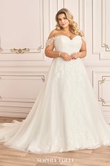 Bridal Dress: Sophia Tolli SPRING 2020 Collection - Y12031LS - Trixie 