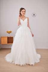 Bridal Dress: Julian Eve Bridal Collection: JE703 