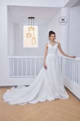 Bridal Dress: Julian Eve Bridal Collection: JE707 