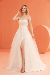 Bridal Dress: Julian Eve Bridal Collection: JE804 