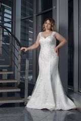 Bridal Dress: Maria Mitchello - Plus sizes - The Own Story Collection: PS1902 