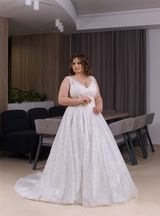 Bridal Dress: Maria Mitchello - Plus sizes - The Shades of Love Collection: PS2005 