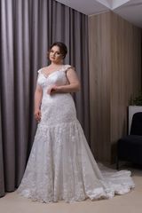 Bridal Dress: Maria Mitchello - Plus sizes - The Shades of Love Collection: PS2007 