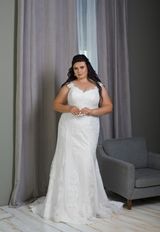 Bridal Dress: Maria Mitchello - Plus sizes - The Superiority Collection: PS2207 