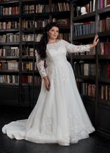 Bridal Dress: Maria Mitchello - Plus sizes - The Superiority Collection: PS2212 