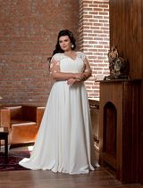 Bridal Dress: Maria Mitchello - Plus sizes - The Superiority Collection: PS2217 