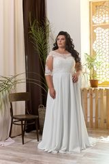 Bridal Dress: Maria Mitchello - Plus sizes - The Superiority Collection: PS2218 