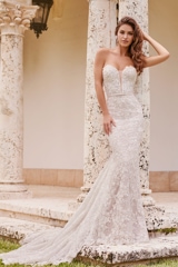 Bridal Dress: Martin Thornburg Bridal Collection: MT3223 - Blaire 
