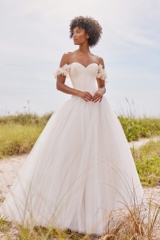 Bridal Dress: Martin Thornburg Bridal Collection: MT3234 - Aubrey 