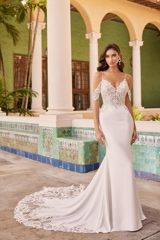 Bridal Dress: Martin Thornburg Bridal Collection: MT3239 - Tallon 