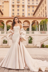 Bridal Dress: Martin Thornburg Bridal Collection: MT3242 - Sterling 