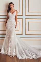 Bridal Dress: Martin Thornburg Bridal Collection: MT5106 - Garner 