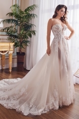 Bridal Dress: Martin Thornburg Bridal Collection: MT5111 - Mandolin 