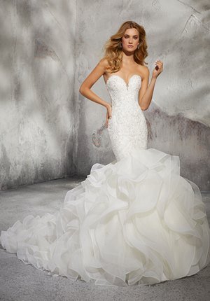 Wedding Dress - Mori Lee Bridal FALL 2018 Collection: 8282 - Leona | MoriLee Bridal Gown