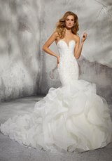 Bridal Dress: Mori Lee Bridal FALL 2018 Collection: 8282 - Leona 
