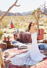 Bridal Dress: Mori Lee BLUE FALL 2019 Collection: 5773 - Rasia 