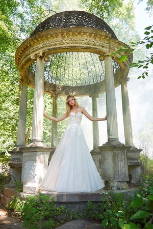 Wedding Dress - Mori Lee Bridal Spring 2019 Collection: 2044 - Pierette | MoriLee Bridal Gown