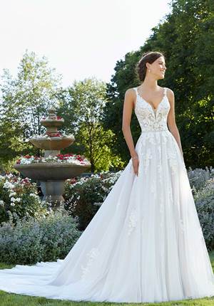 Wedding Dress - Mori Lee Blue Spring 2020 Collection: 5805 - Sparrow | MoriLee Bridal Gown