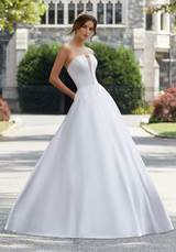 Bridal Dress: Mori Lee Blue Spring 2020 Collection: 5807 - Shelby 