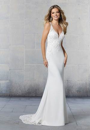 Wedding Dress - Mori Lee Voyag&eacute; Spring 2020 Collection: 6925 - Shea | MoriLee Bridal Gown