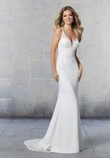 Bridal Dress: Mori Lee Voyag&eacute; Spring 2020 Collection: 6925 - Shea 
