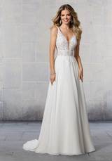 Bridal Dress: Mori Lee Voyag&eacute; Spring 2020 Collection: 6927 - Shiloh 