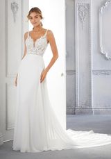 Bridal Dress: Mori Lee Bridal Fall 2021 Collection: 2367 - Caroline Wedding Dress 