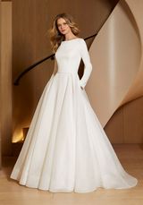 Bridal Dress: Mori Lee The Other White Dress Collection: 12128 - Chastity Wedding Dress 