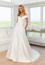 Bridal Dress: Mori Lee The Other White Dress Collection: 12136 - Effie Wedding Dress 