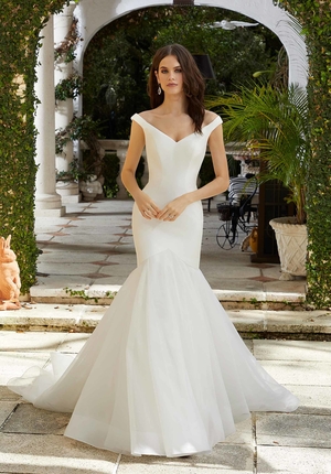 Wedding Dress - Mori Lee The Other White Dress Fall 2022 Collection: 12148 - Ginger Wedding Dress | TheOtherWhiteDress Bridal Gown