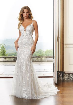 Wedding Dress - Mori Lee Bridal Spring 2022 Collection: 2403 - Desiree Wedding Dress | MoriLee Bridal Gown