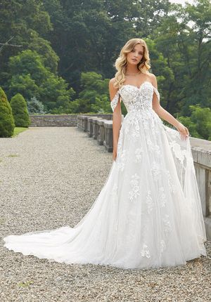 Wedding Dress - Mori Lee Bridal Spring 2022 Collection: 2406 - Divina Wedding Dress | MoriLee Bridal Gown