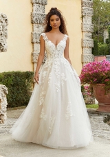 Bridal Dress: Mori Lee Bridal Fall 2022 Collection: 2476 - Fiorenza Wedding Dress 