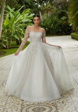 Bridal Dress: Mori Lee Bridal Fall 2022 Collection: 2486 - Fantasia Wedding Dress 