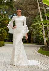 Bridal Dress: Grace Fall 2022 Collection: 30123 - Gwenyth Wedding Dress 