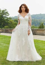 Bridal Dress: Mori Lee Julietta Spring 2022 Collection: 3346 - Emilia Wedding Dress 