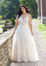 Bridal Dress: Mori Lee Julietta Spring 2022 Collection: 3349 - Erica Wedding Dress 