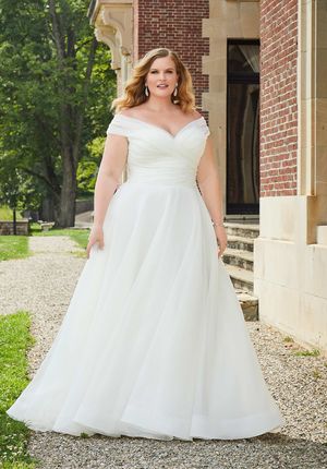 Wedding Dress - Mori Lee Julietta Spring 2022 Collection: 3350 - Evette Wedding Dress | PlusSize Bridal Gown