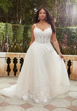 Bridal Dress: Mori Lee Julietta Fall 2022 Collection: 3366 - Georgia Wedding Dress 