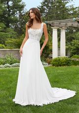 Bridal Dress: Mori Lee Blue Spring 2022 Collection: 5942 - Dawn Wedding Dress 