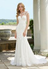 Bridal Dress: Mori Lee Blue Spring 2022 Collection: 5946 - Daisy Wedding Dress 