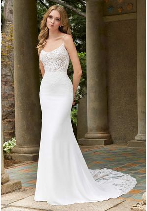 Wedding Dress - Mori Lee Blue Spring 2022 Collection: 5953 - Diane Wedding Dress | MoriLee Bridal Gown