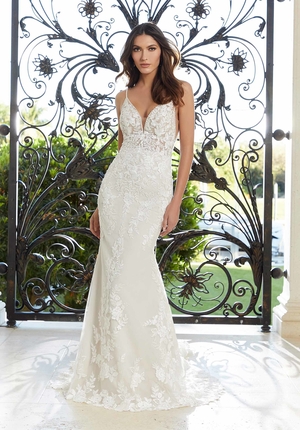 Wedding Dress - Mori Lee Blue Fall 2022 Collection: 5972 - Francine Wedding Dress | MoriLee Bridal Gown